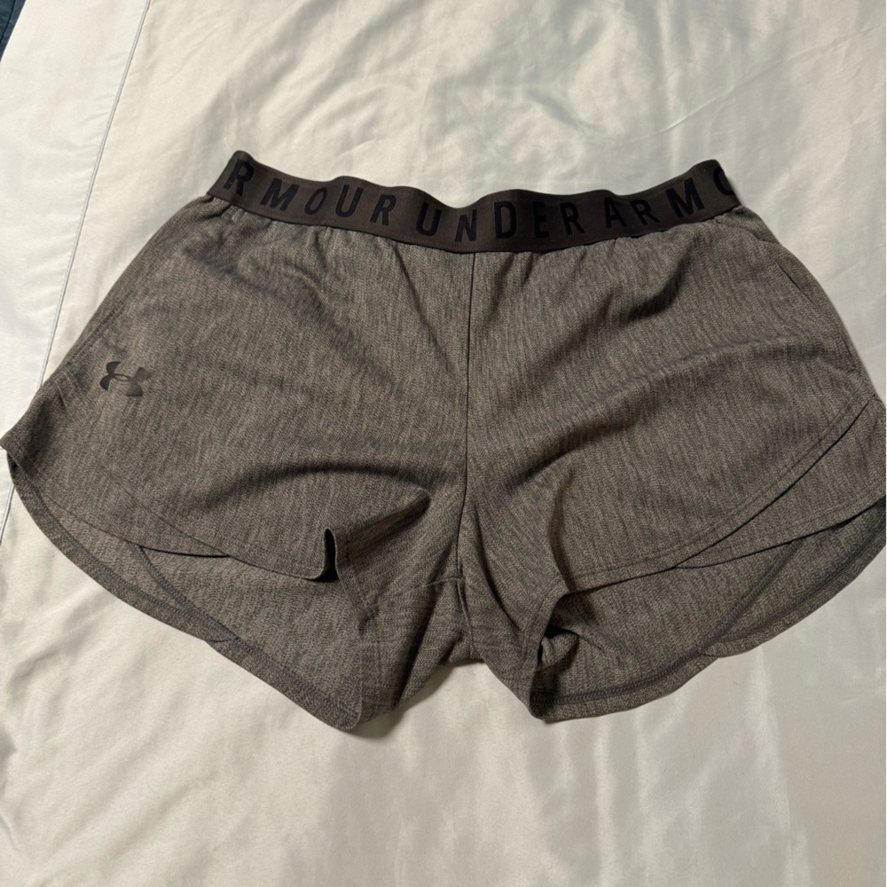 Under Armour Charcoal HeatGear Shorts
